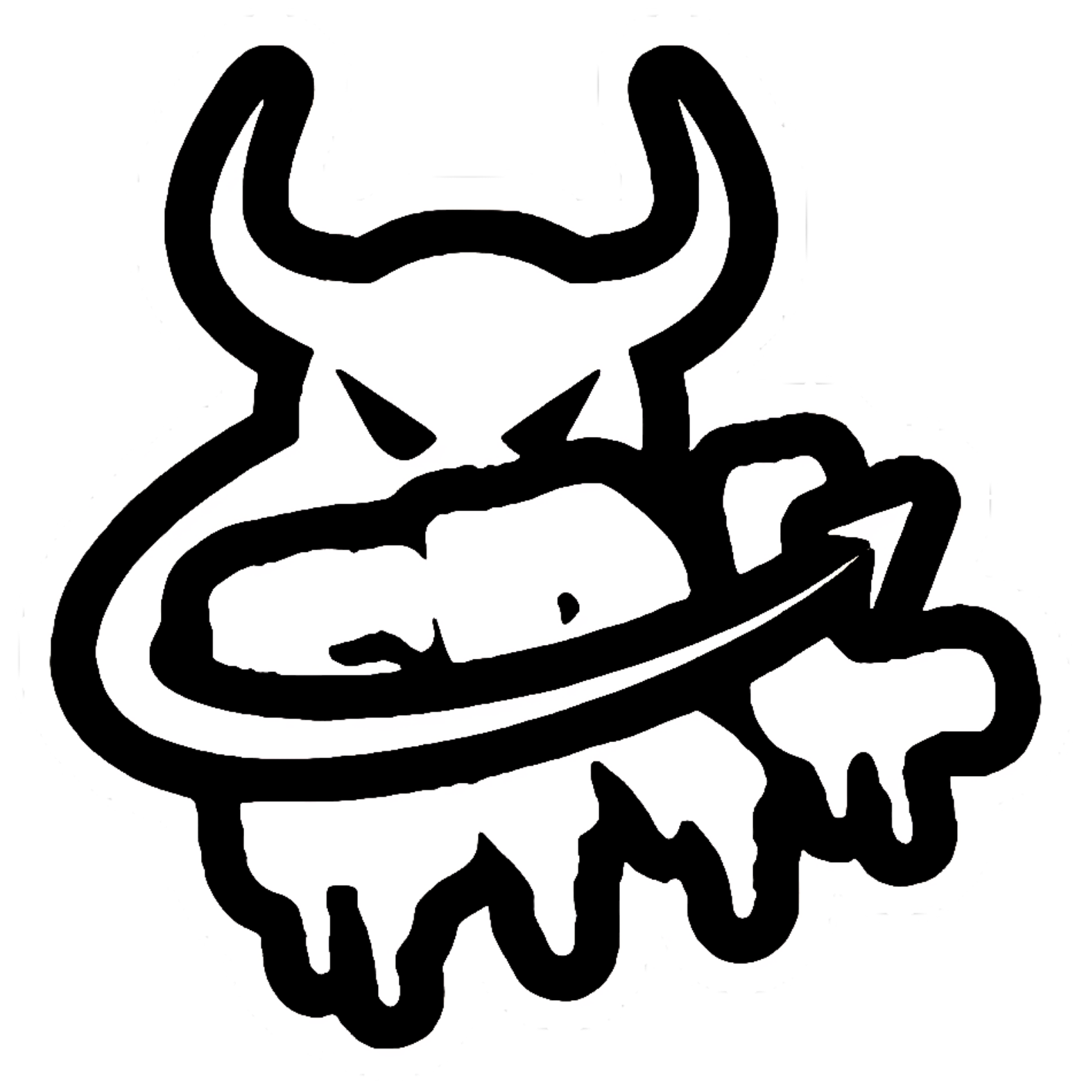 Endever Records 2 Tone Logo